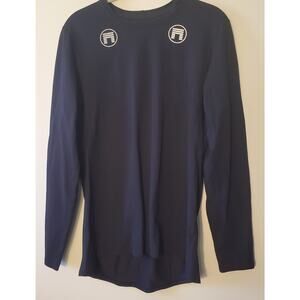 MATUSE Large Black Women’s SHIRT Rash Guard Base Layer Made In CA Compression
